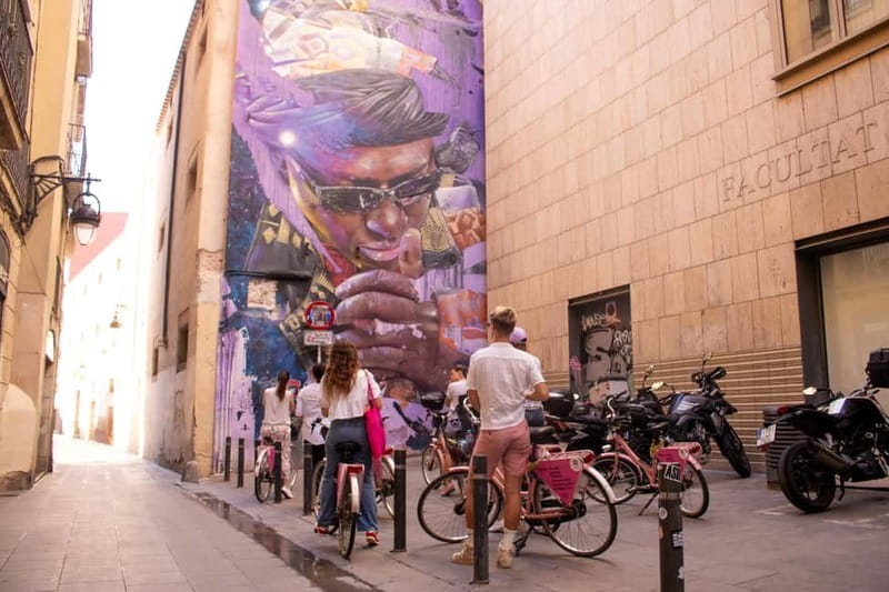 Barcelona | StreetArt Bike Tour Moco Museum - Passeig de Gracia and Casa Batlló, when the city’s big names meet street creativity