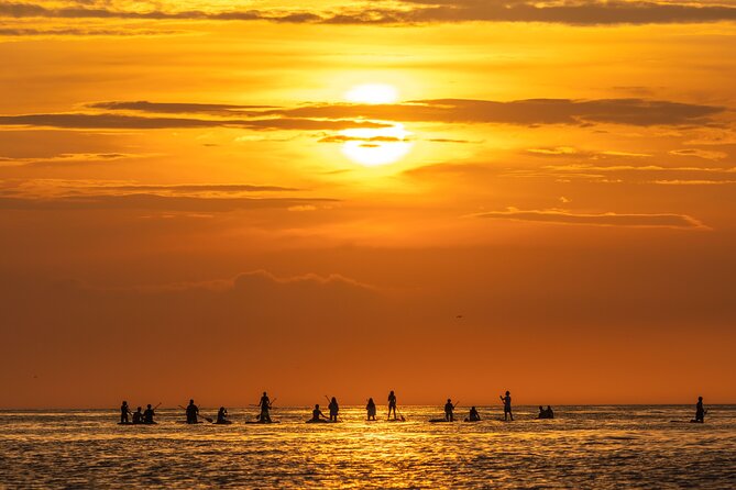 Barcelona: Sunrise Paddle Surf with Instructor and Photos - Getting to Carrer de Grau i Torras and what the first minutes look like