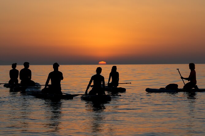 Barcelona: Sunrise Paddle Surf with Instructor and Photos - Who should book this sunrise paddle surf, and who might not