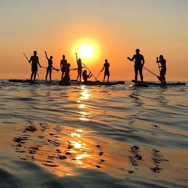 Barcelona: Sunrise & Sunset Paddle Surf Experience - Meeting point and timing: how to avoid feeling rushed