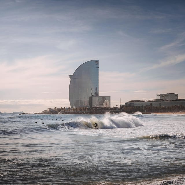 Barcelona: Sunrise & Sunset Paddle Surf Experience - Small group energy, without the party atmosphere