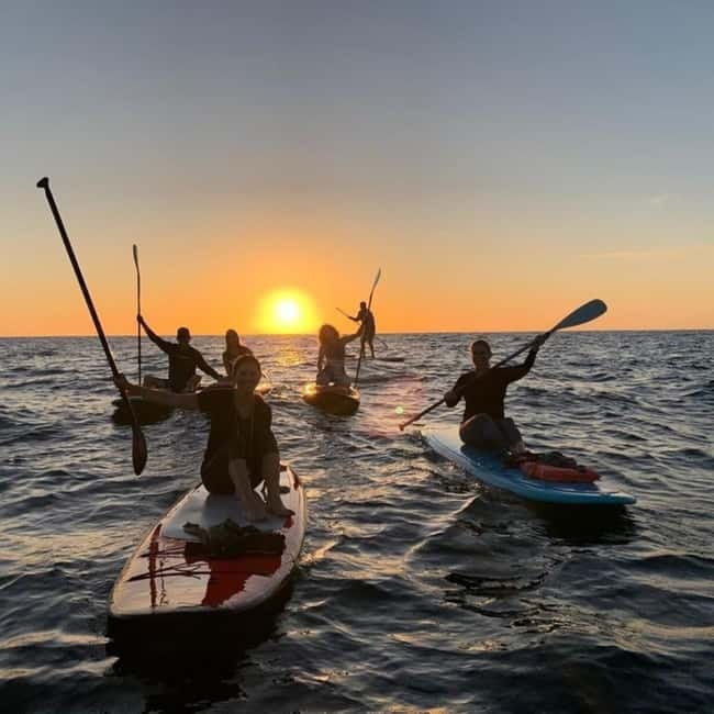 Barcelona: Sunrise & Sunset Paddle Surf Experience - Photos and videos: included, and actually good