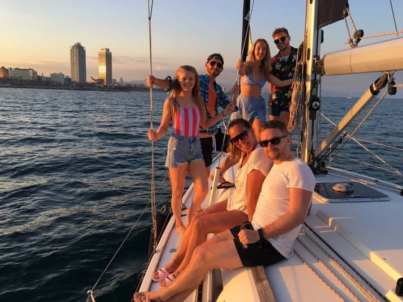 Barcelona: Sunset Boat Trip with Cava Wine and Snacks - Port Olimpic Makes the Whole Trip Feel Effortless