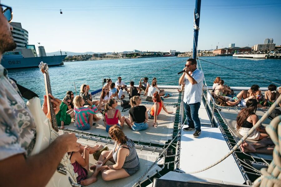 Barcelona: Sunset Catamaran Cruise with Live Music - Why this Barcelona sunset sail feels different than staying on land