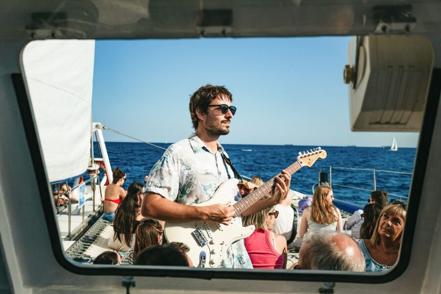 Barcelona: Sunset Catamaran Cruise with Live Music - Who should book this Barcelona catamaran, and who should skip it