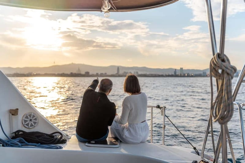 Barcelona: Sunset Catamaran Cruise with Wine and Tapa - A Small-Group Sunset Sail With Real Barcelona Views