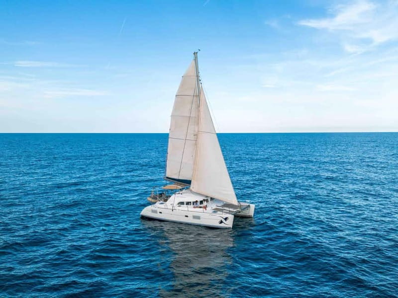 Barcelona: Sunset Catamaran Cruise with Wine and Tapa - Comfort at Sea: Seating, Toilets, and the Swim Stop Question