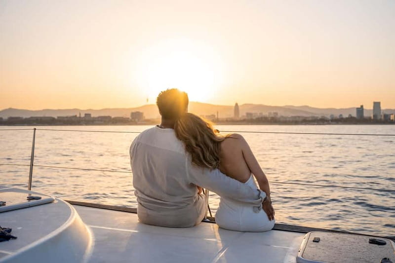 Barcelona: Sunset Catamaran Cruise with Wine and Tapa - Where You Meet and How to Find Boat OPA at Marina Vela