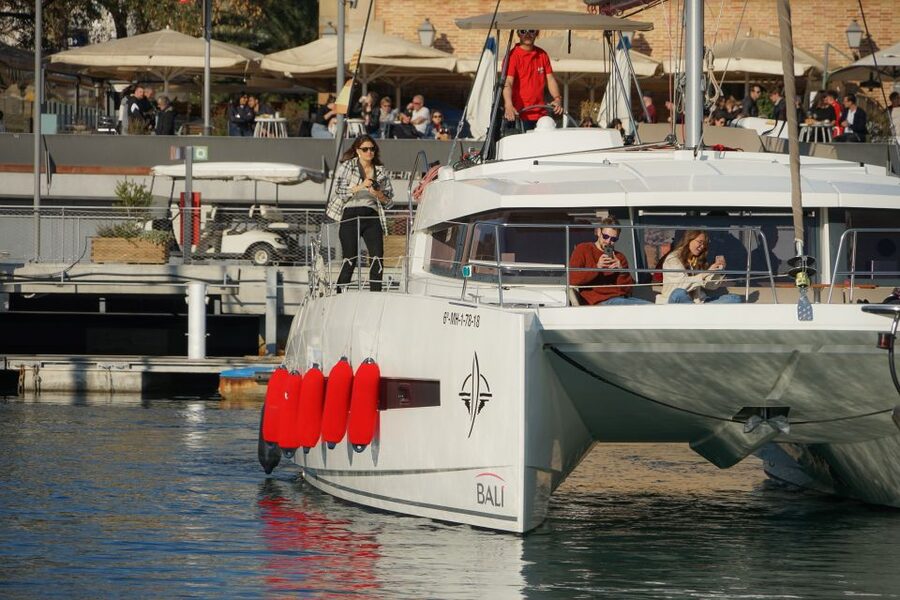 Barcelona: Sunset Catamaran Experience w/ optional Dinner - Spanish Tapas and Snacks: Light Bites That Match the Pace