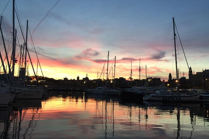 Barcelona Sunset Cruise with Light Snacks and Open Bar - Small-Group Sailing With Real Personal Service (Up to 10)