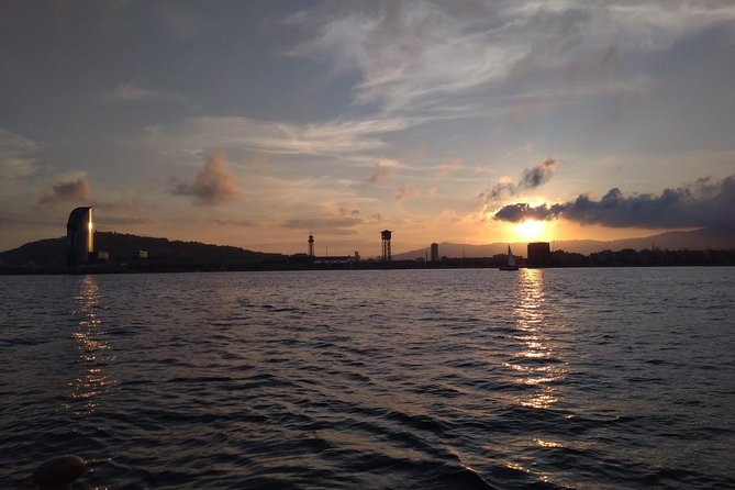 Barcelona Sunset Cruise with Light Snacks and Open Bar - Open Bar and Light Snacks: Cava, Wine, Beer, and Vegan Options
