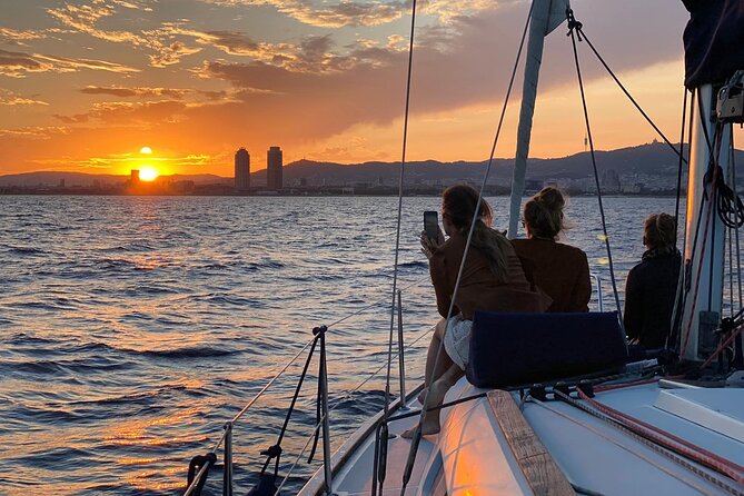 Barcelona Sunset Cruise with Open Bar of Cava and Snacks - Key things to know before you go