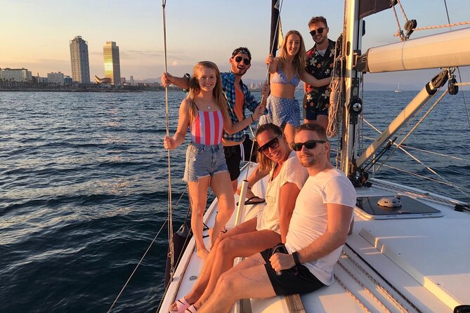 Barcelona Sunset Cruise with Open Bar of Cava and Snacks - Why a Port Olímpic sunset sail hits different