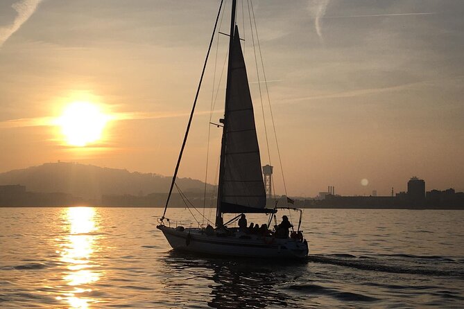 Barcelona Sunset Cruise with Open Bar of Cava and Snacks - Captains, narration, and the onboard vibe on a small group