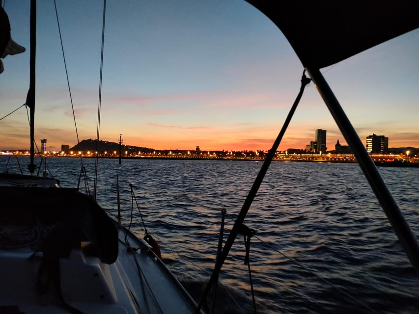 Barcelona: Sunset Cruise with Snacks and Drinks - Key things to know before you go
