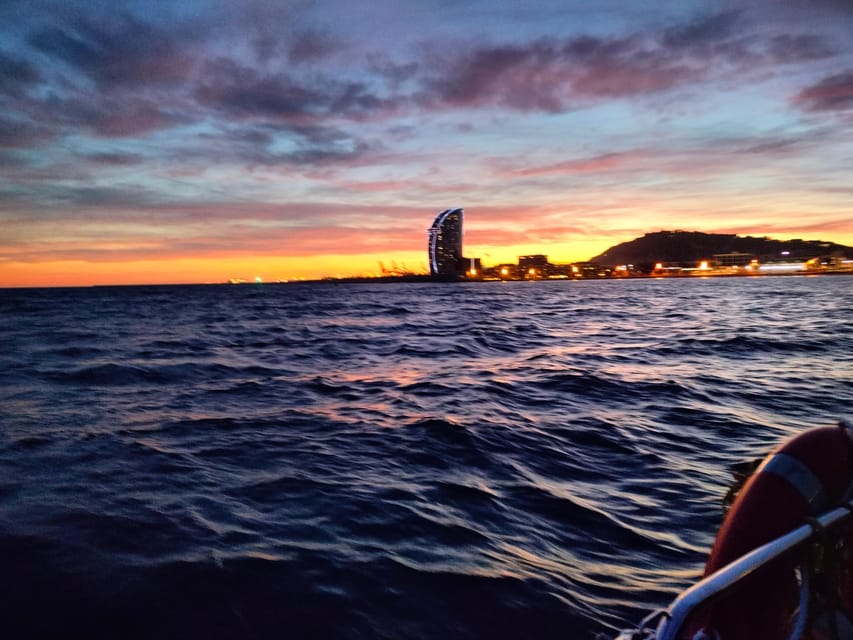 Barcelona: Sunset Cruise with Snacks and Drinks - Should you book this Barcelona sunset cruise?