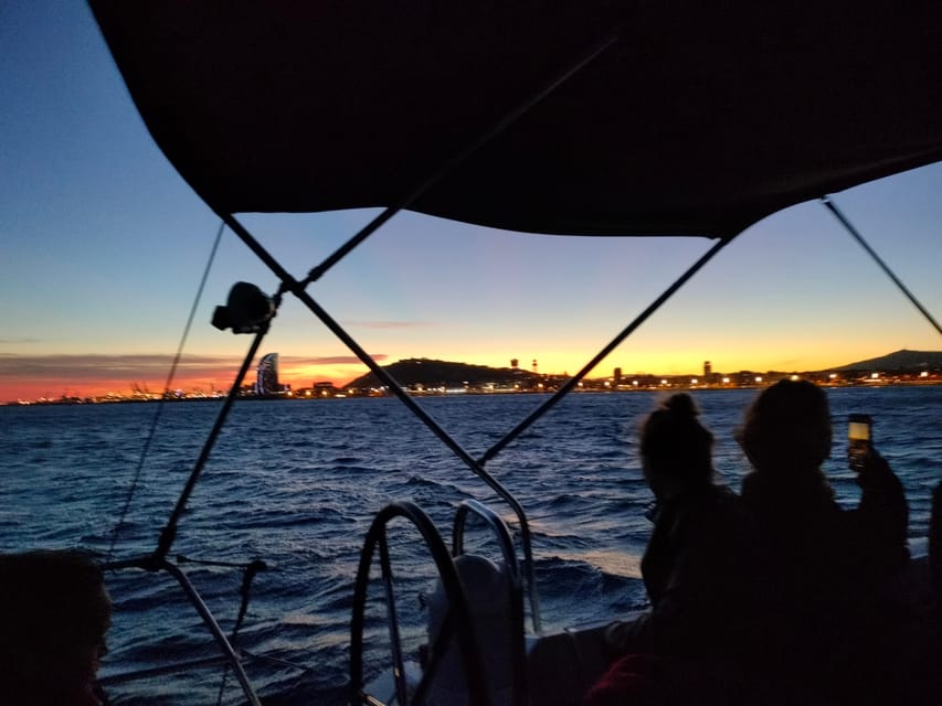 Barcelona: Sunset Cruise with Snacks and Drinks - The first leg: marinas, skyline angles, and that early photo window