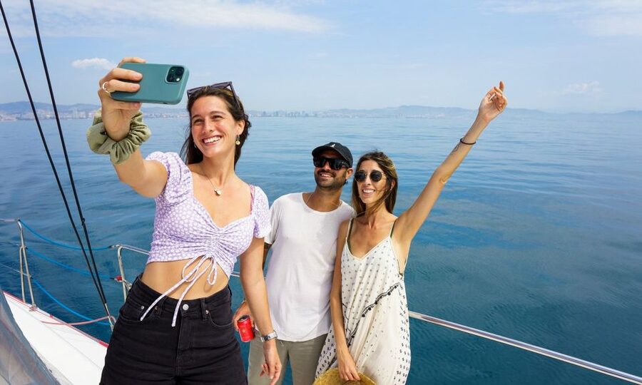 Barcelona: Sunset or Day Catamaran Cruise with Tapa & Drink - Key things to know before you cruise