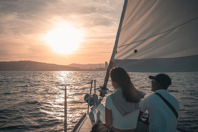 Barcelona Sunset Private Sailing with Light Snacks and Open Bar - What the open bar really gives you (cava, wine, beer, and soft drinks)