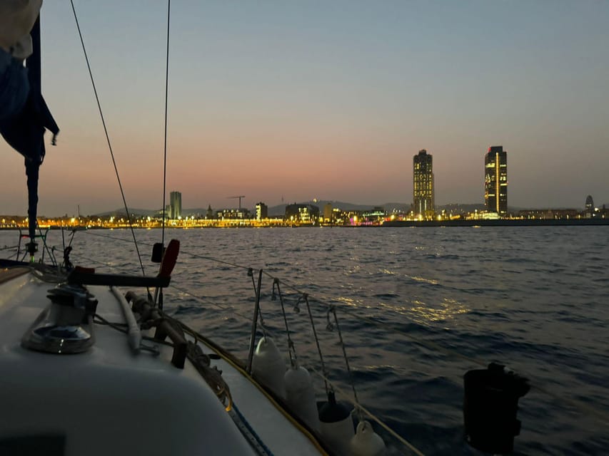 Barcelona: Sunset Sailboat Cruise with Drinks and Snacks - Choosing the right departure time for a true Barcelona sunset