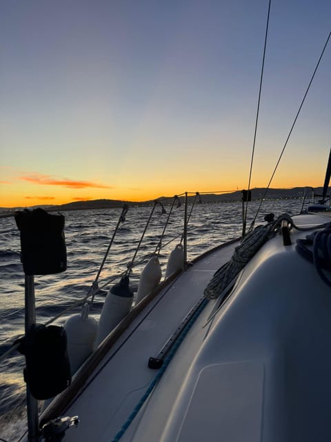 Barcelona: Sunset Sailboat Cruise with Drinks and Snacks - The sights you’ll actually care about: Sagrada Familia, Montjuïc, and the bay
