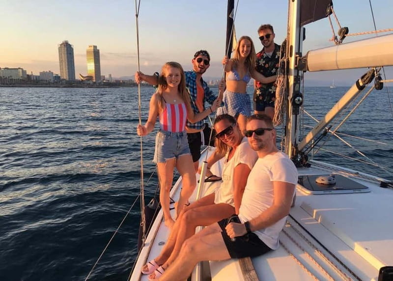 Barcelona: Sunset Sailboat Cruise with Open Bar and Snacks - Why this Barcelona sunset sail feels like a smart spend