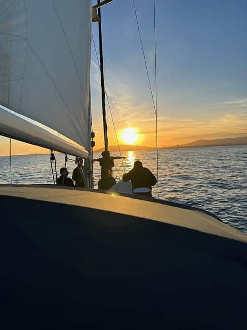 Barcelona: Sunset Sailboat Cruise with Open Bar and Snacks - The human factor: captains like Didac, Joan, Lluis, Luigi, and Nicolas