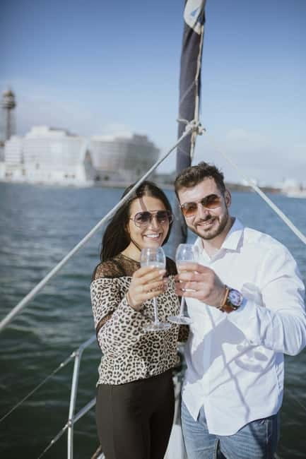 Barcelona: Sunset Sailboat Cruise with Open Bar and Snacks - Finding Moll de Mestral 35 and the right boats at the moorings