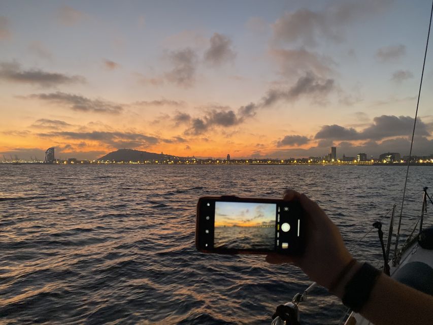 Barcelona: Sunset Sailing Tour with Open Bar & Snacks - Price and value: what $53 buys you in Barcelona