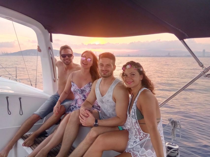 Barcelona: Sunset Sailing Tour with Open Bar & Snacks - Why a Port Olímpic sunset sail hits better than most sightseeing
