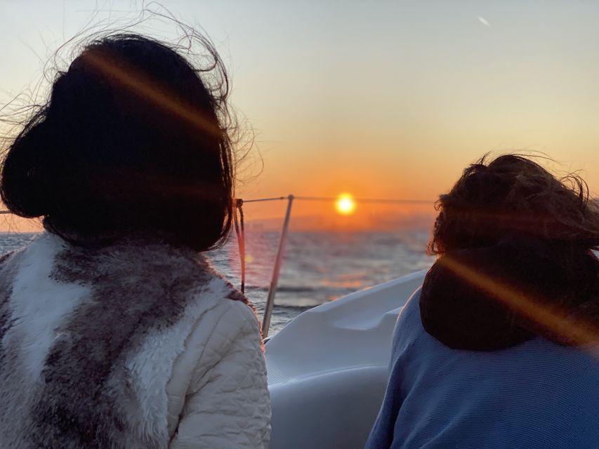 Barcelona: Sunset Sailing Tour with Open Bar & Snacks - Passing El Peix d’Or and seeing Barcelona’s skyline the “wrong” way