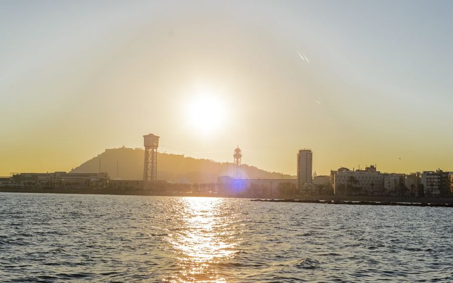 Barcelona Sunset Sailing with Gin Tonic Workshop Option - From Port Olímpic to golden hour at sea