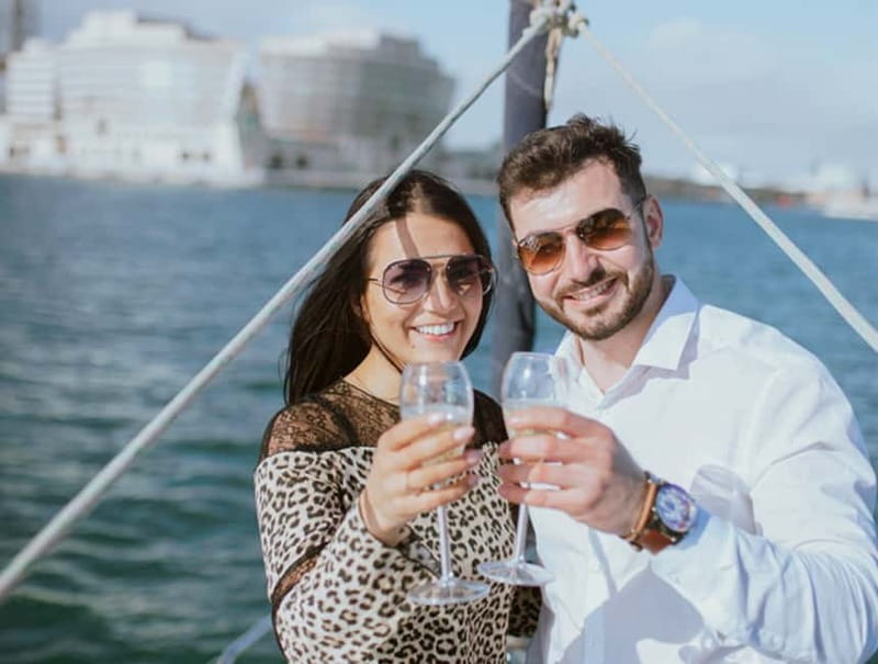 Barcelona: Sunset Skyline Cruise with Cava and Snacks - Why a sunset sail beats staring at the skyline from land