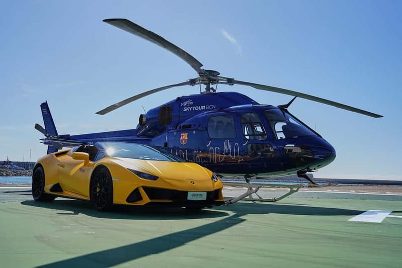 Barcelona: Supercar Driving and Helicopter Experience - Why the Supercar Plus Helicopter Combo Feels Like Real Value