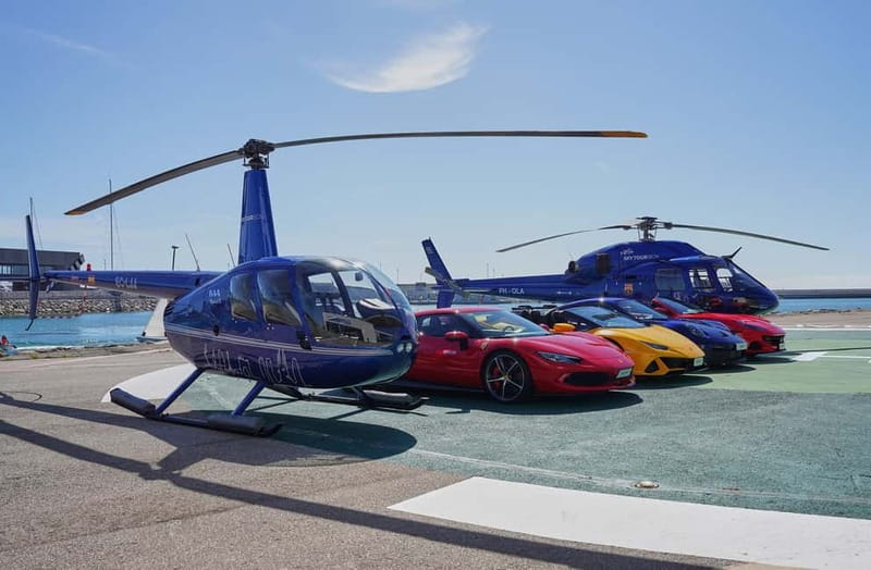 Barcelona: Supercar Driving and Helicopter Experience - Practical Tips to Avoid Stress on the Day