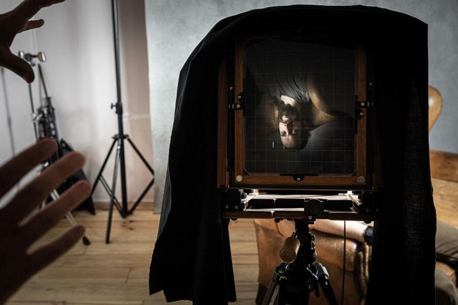 Barcelona: Take your portrait with a 19th century process - From mixed chemistry to your revealed image in the darkroom