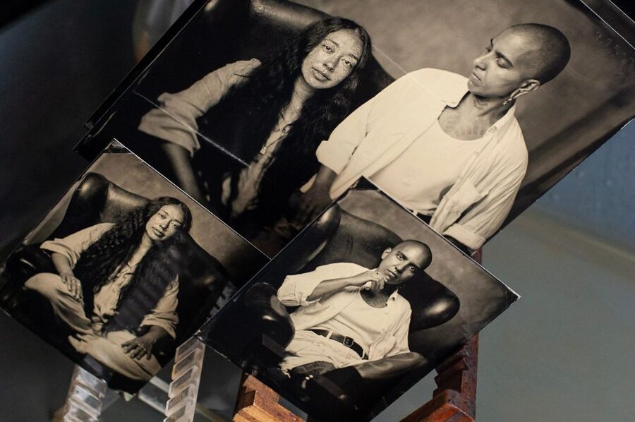 Barcelona: Take your portrait with a 19th century process - Finishing, pickup timing, and value of a metal portrait heirloom