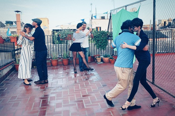 Barcelona Tango Lesson, where passion meets fun - The 5:00 pm Timing That Builds the Sunset Moment