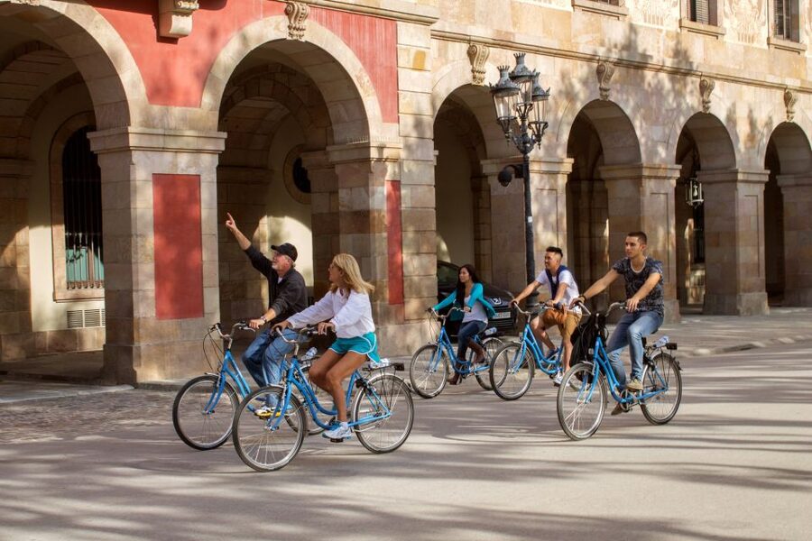 Barcelona Tapas 3-Hour Bike Tour - Safety, pace, and what to bring when you book a bike tour