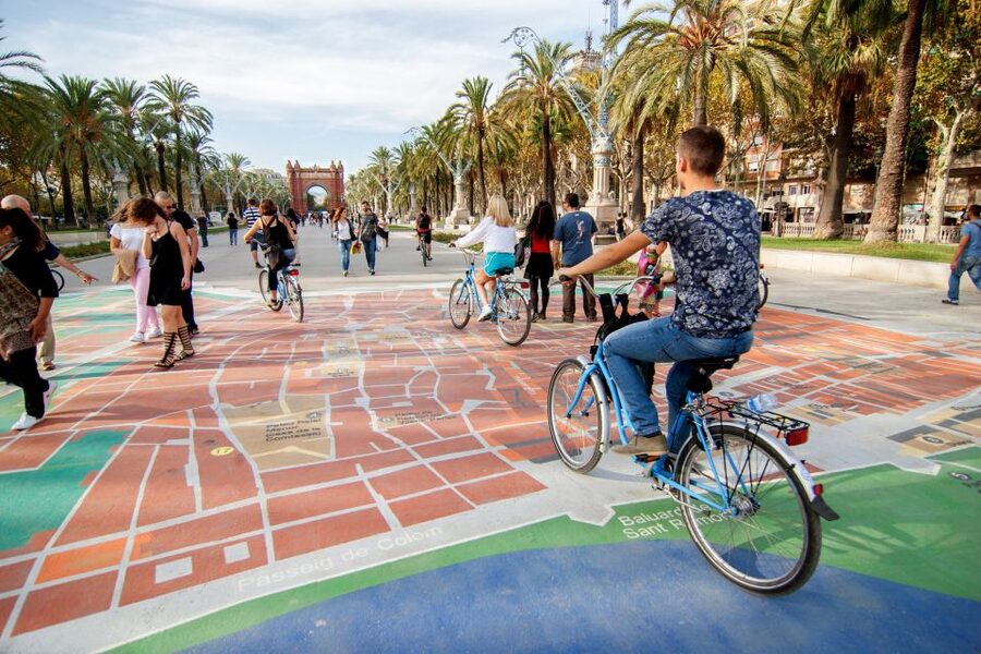 Barcelona Tapas 3-Hour Bike Tour - Santa Eulalia: the 13th-century stop you can’t miss