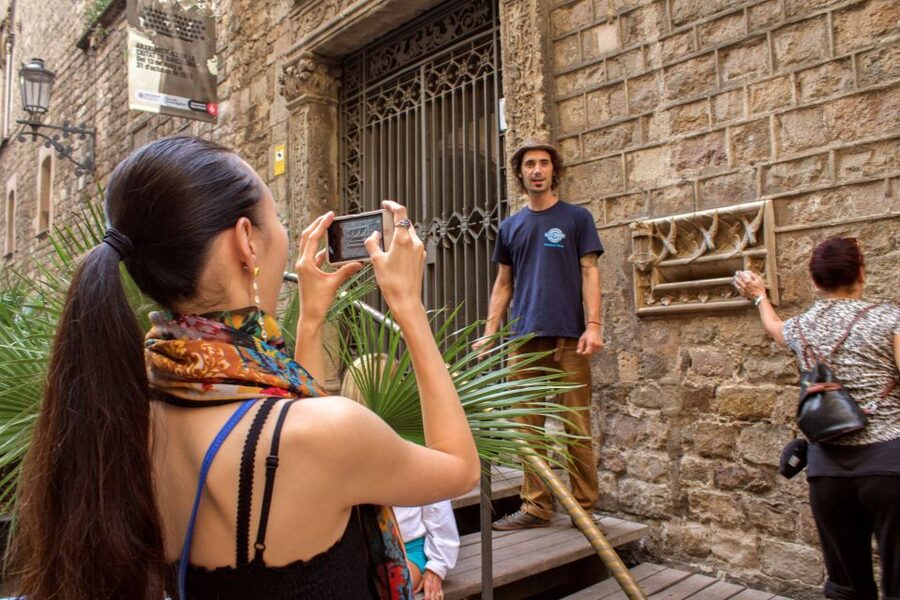 Barcelona Tapas 3-Hour Bike Tour - Barceloneta: rolling into the old fishermen’s district by the sea