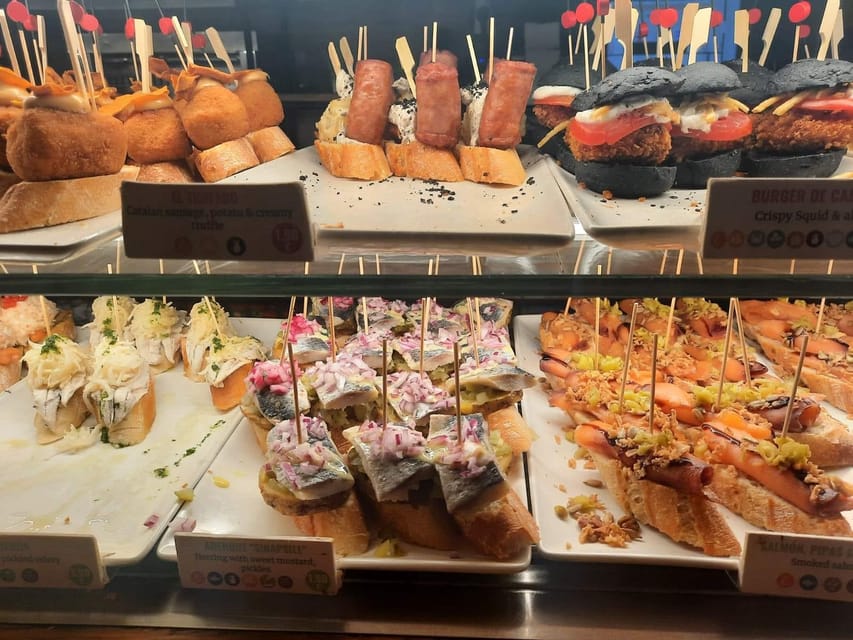 Barcelona: Tapas and Pintxos Tour with Crema Catalana - Starting with vermut and cava, the Catalan way to set the tone