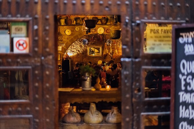 Barcelona Tapas and Wine Private Walking Tour - Fossar de les Moreres: the Siege of Barcelona comes into focus