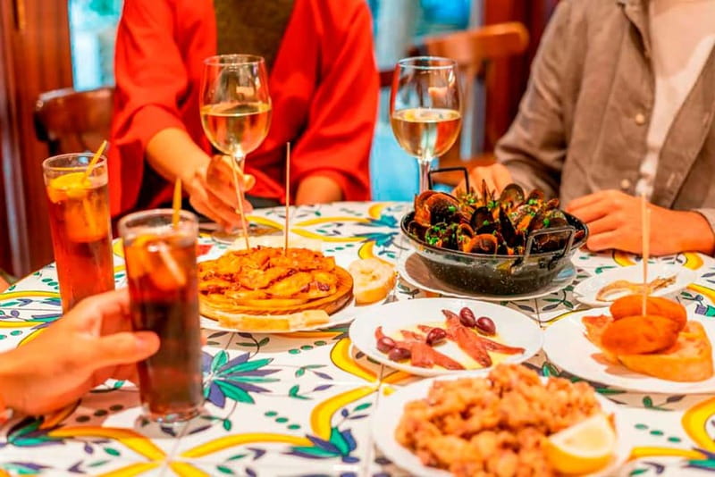Barcelona: Tapas and Wine with Flamenco Show in the Old Town - How the 3.5 to 4 hour schedule flows in real life