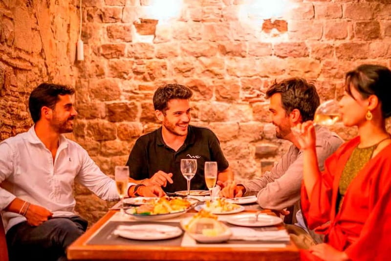 Barcelona: Tapas and Wine with Flamenco Show in the Old Town - Santa Maria del Mar: the church stop that makes the route feel medieval