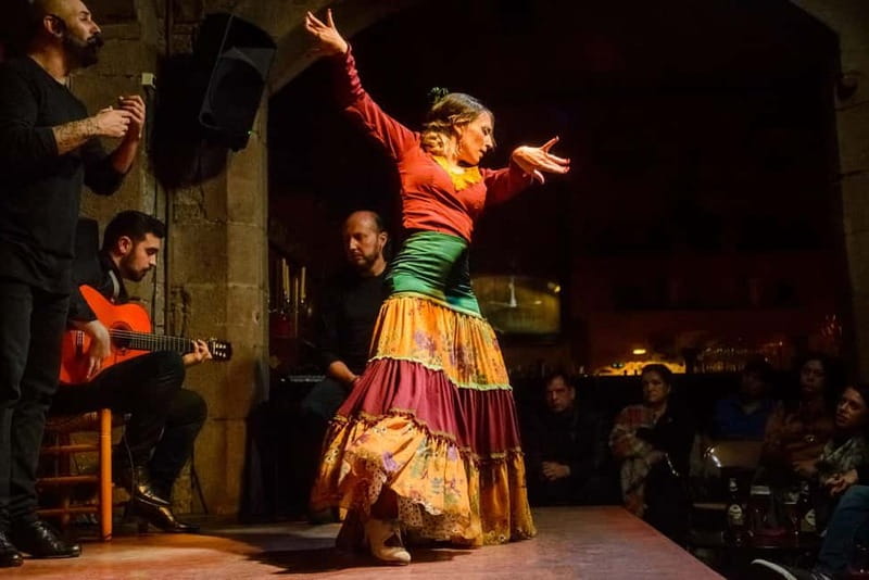 Barcelona: Tapas and Wine with Flamenco Show in the Old Town - Price and what $96 really covers