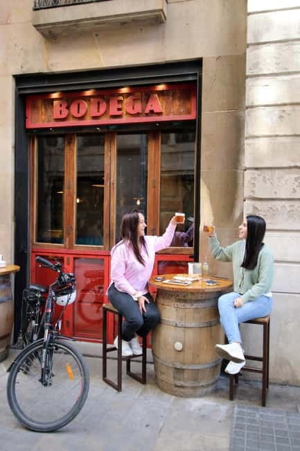 Barcelona: Tapas Tasting Tour by Regular Bike or E-Bike - Xarcuteria Ferran: cured meats as the real hero
