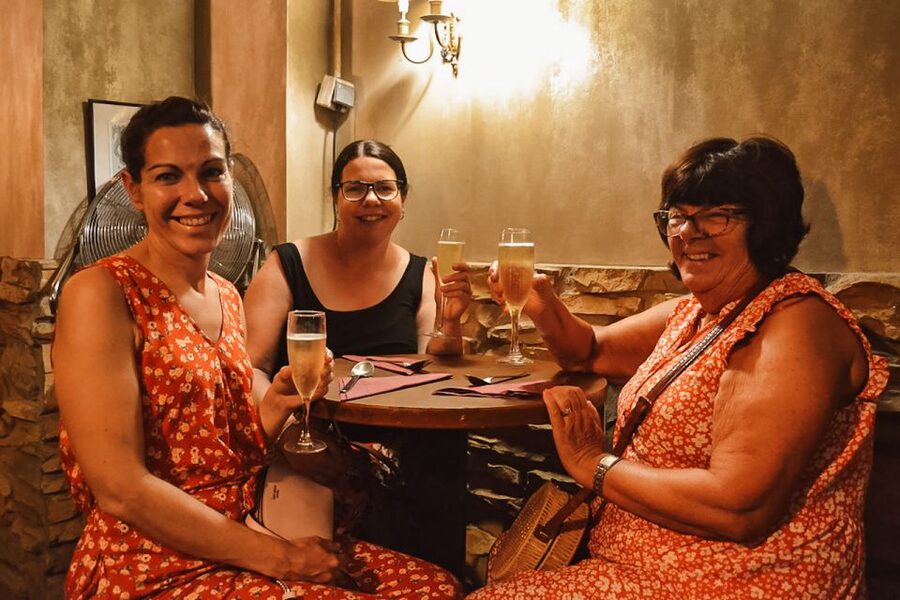 Barcelona: Tapas Walking Tour with Food, Wine, and History - Stop One: The Welcome Bite and the First Drink-Forward Bar