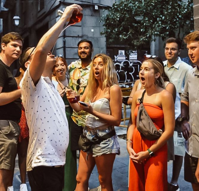 Barcelona: Tapas Walking Tour with Food, Wine, and History - The 3-Hour Rhythm: Walk, Taste, Learn, Repeat