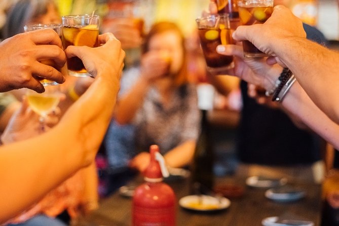 Barcelona Tapas & Wine Walking Tour with Optional Flamenco - El Born: your tasting bonus plus a night out in mini-alleys
